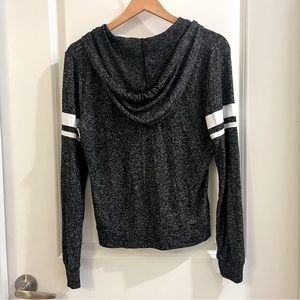 Lightweight PINK zip-up hoodie